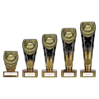 Fusion Cobra Thank You Coach Football Trophy Award