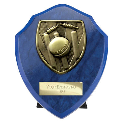 Cobra Cricket Shield Award Azure Blue