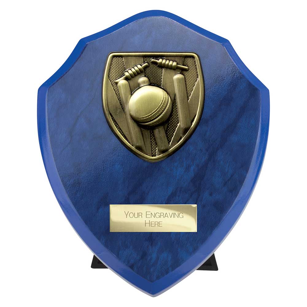 Cobra Cricket Shield Award Azure Blue