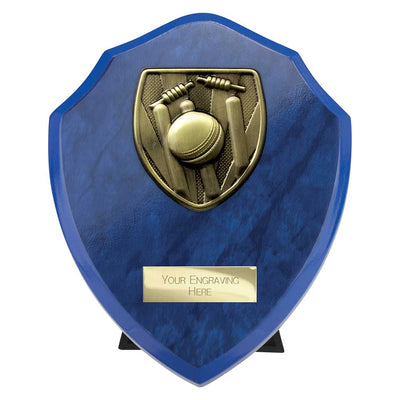 Cobra Cricket Shield Award Azure Blue