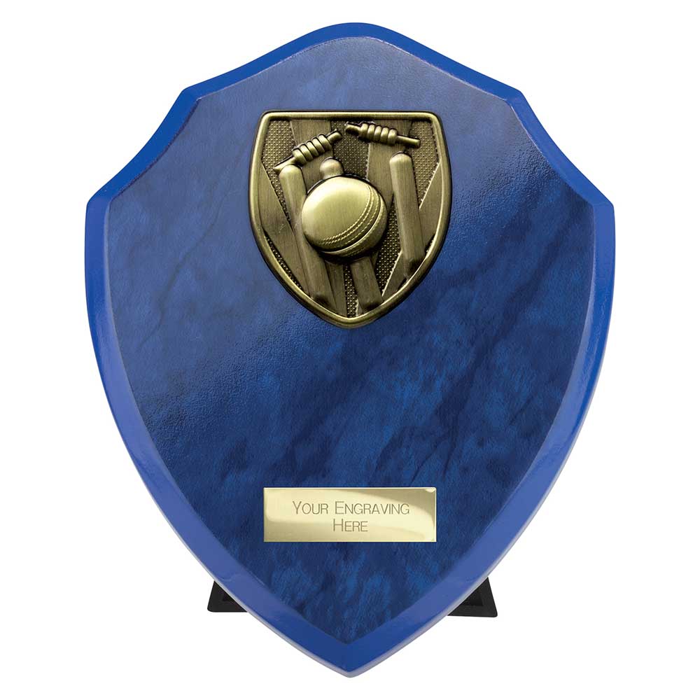 Cobra Cricket Shield Award Azure Blue