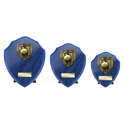Cobra Cricket Shield Award Azure Blue