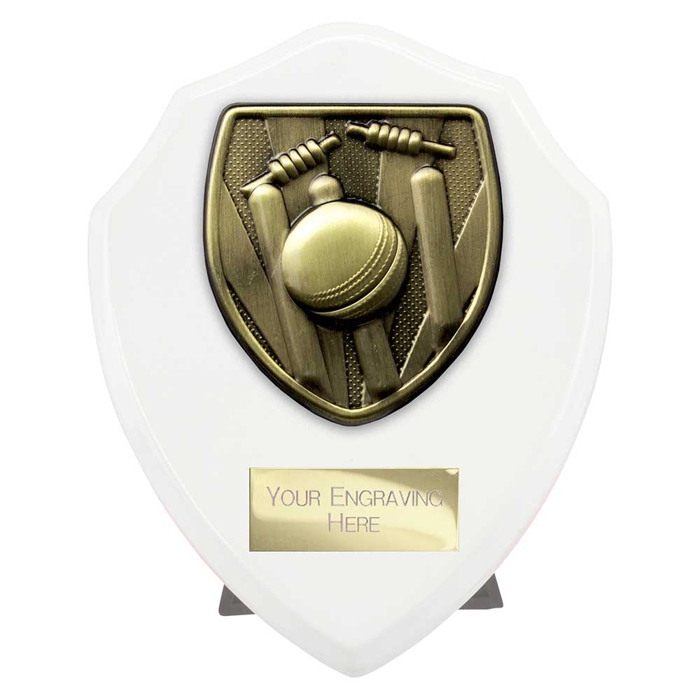 Cobra Cricket Shield Award Arctic White