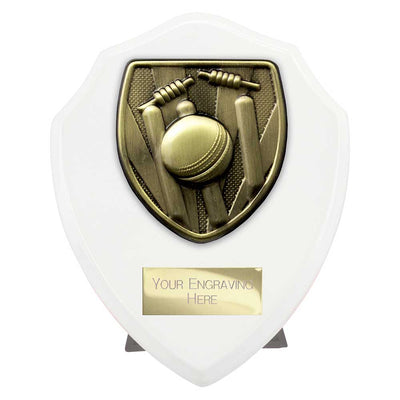 Cobra Cricket Shield Award Arctic White