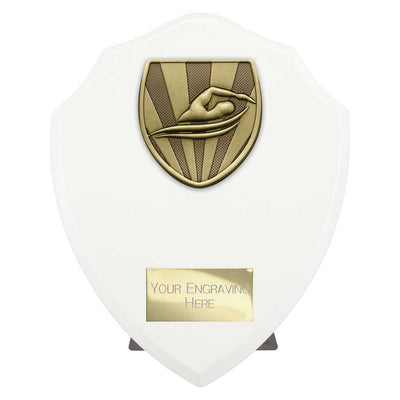 Cobra Swimming Shield Award Arctic White