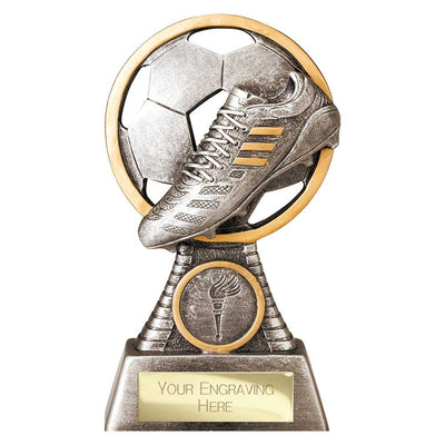 Rogue Football Boot Trophy Award