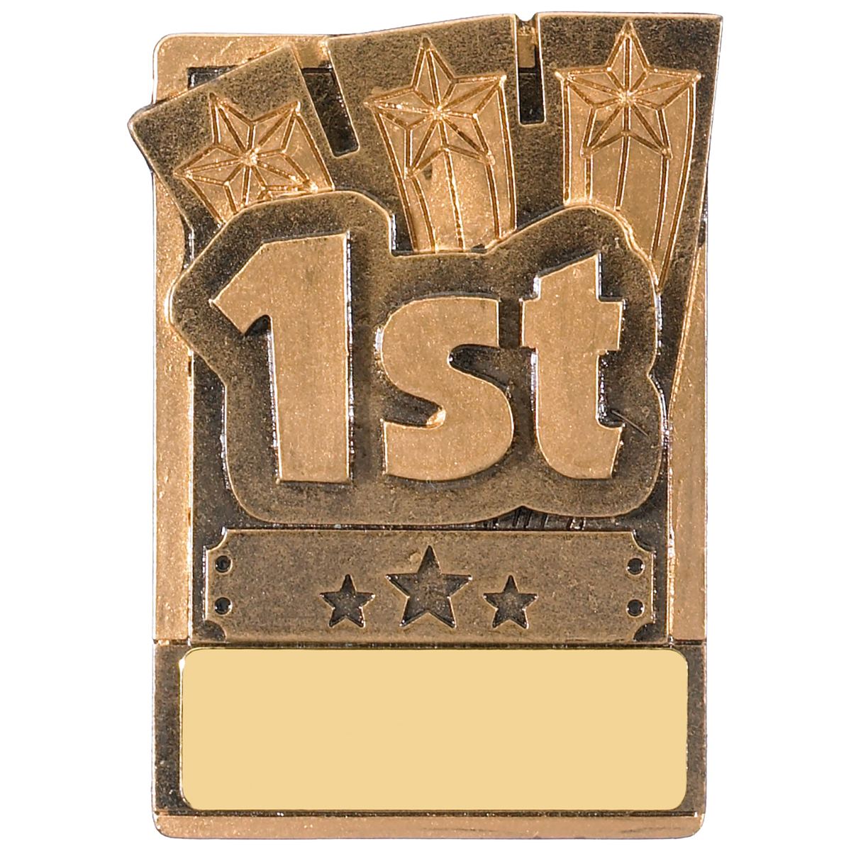 1st Place Award Fridge Magnet – North East Trophies