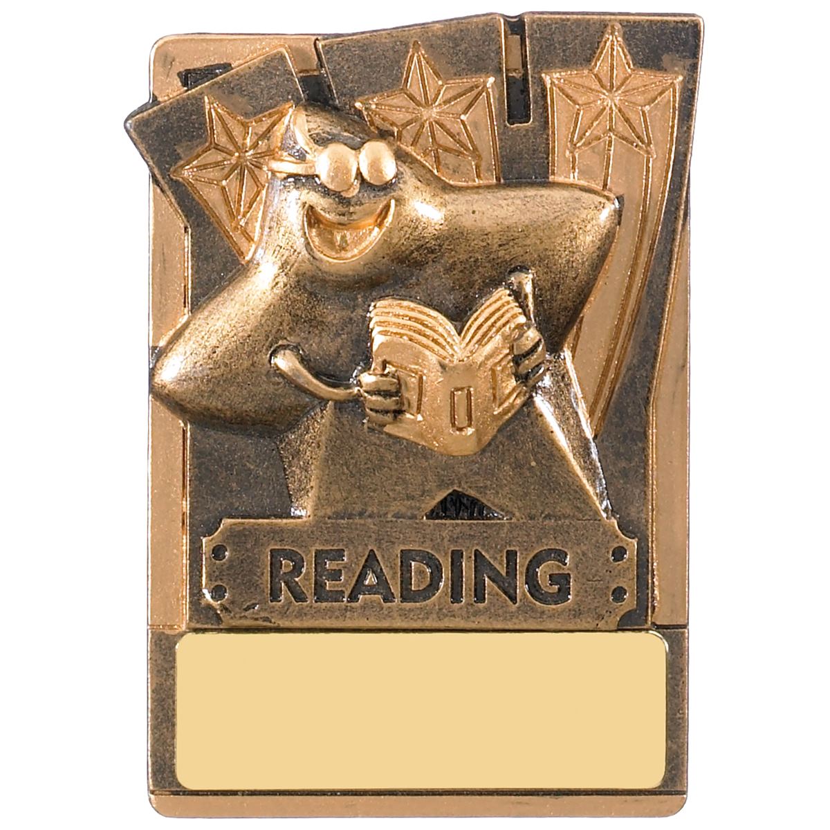 Reading Fridge Magnet Award