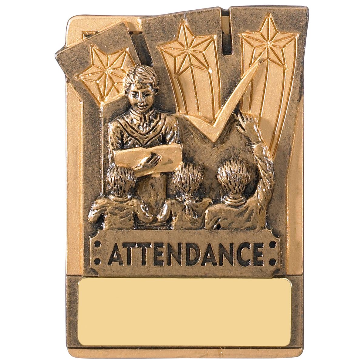 Attendance Fridge Magnet Award