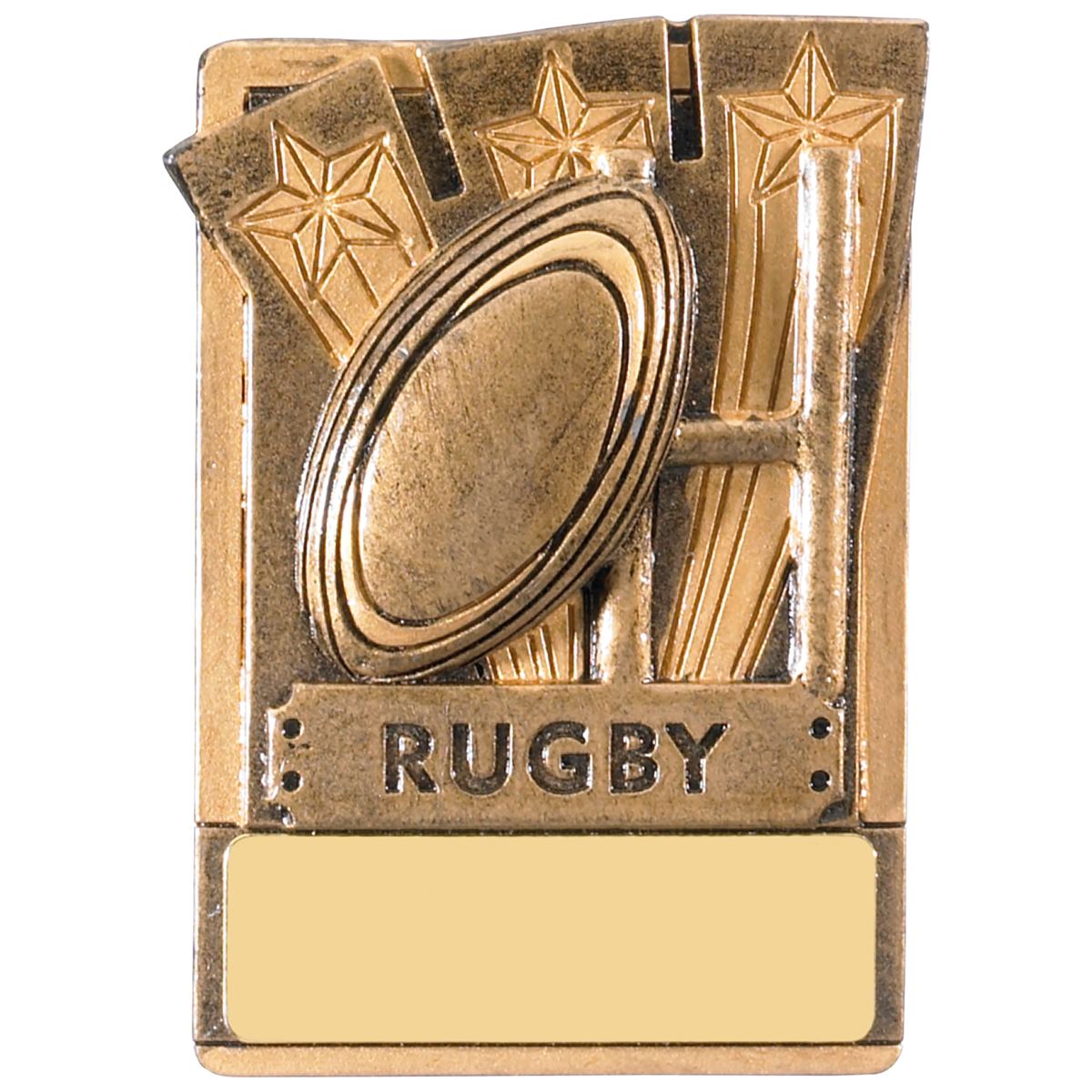 Rugby Fridge Magnet Award