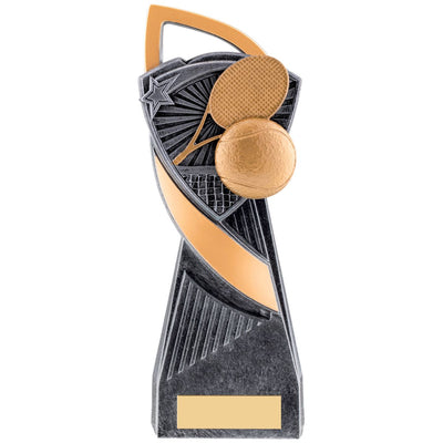 Tennis Trophy Ball & Racket Utopia Award