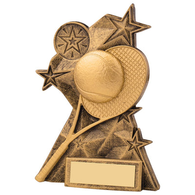 Gold Tennis Trophy Astra Award