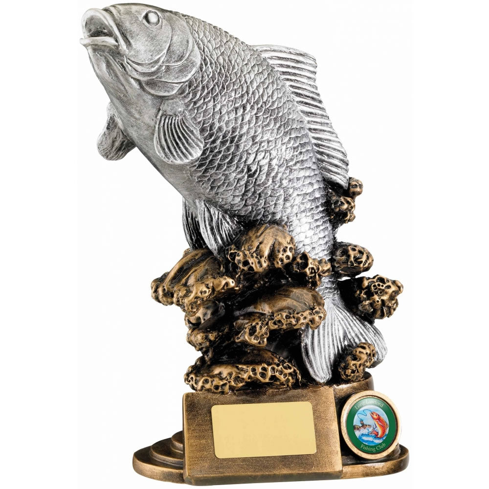 Romphy Fish Fish Statue Trophy Award | North East Trophies