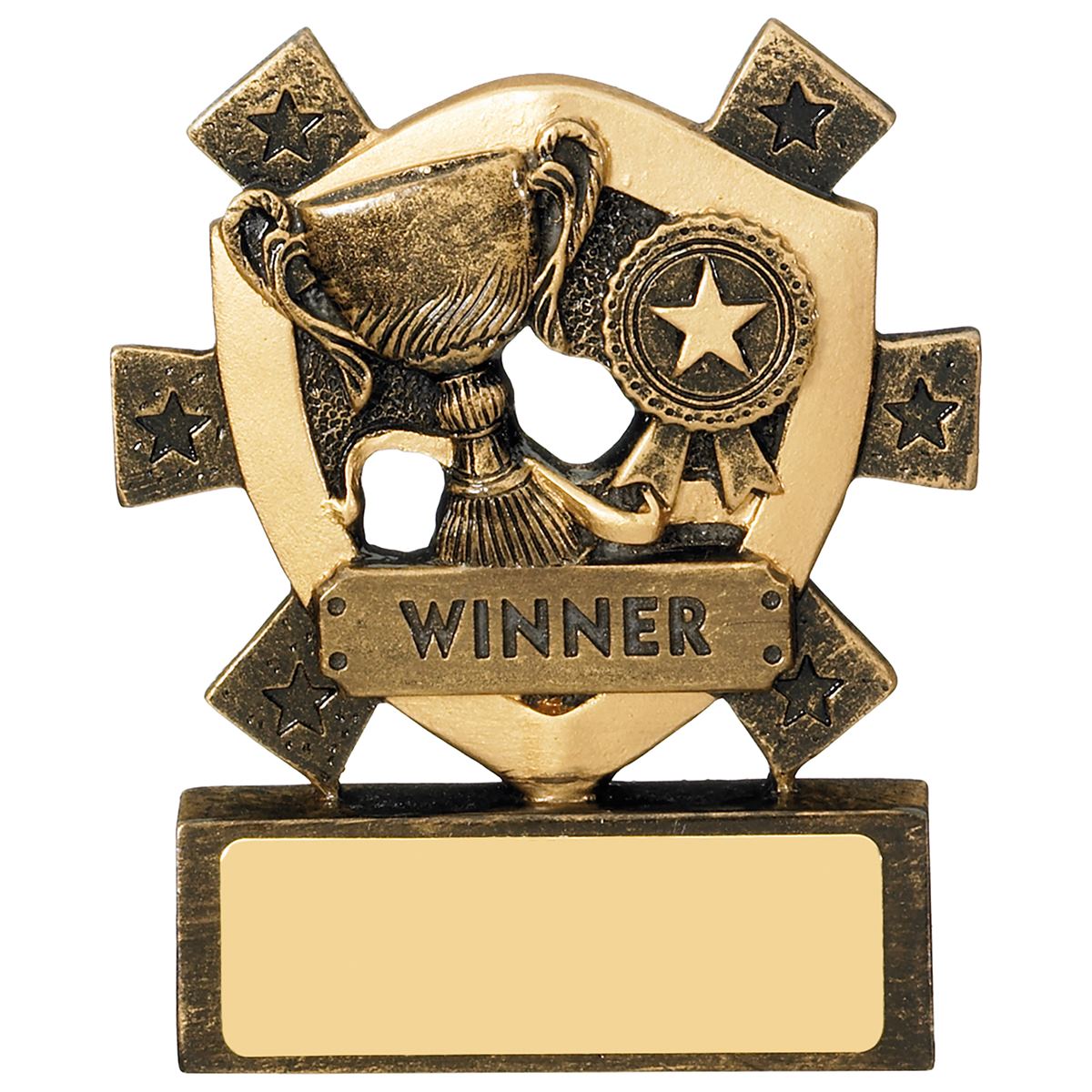 Winner Mini Shield Trophy