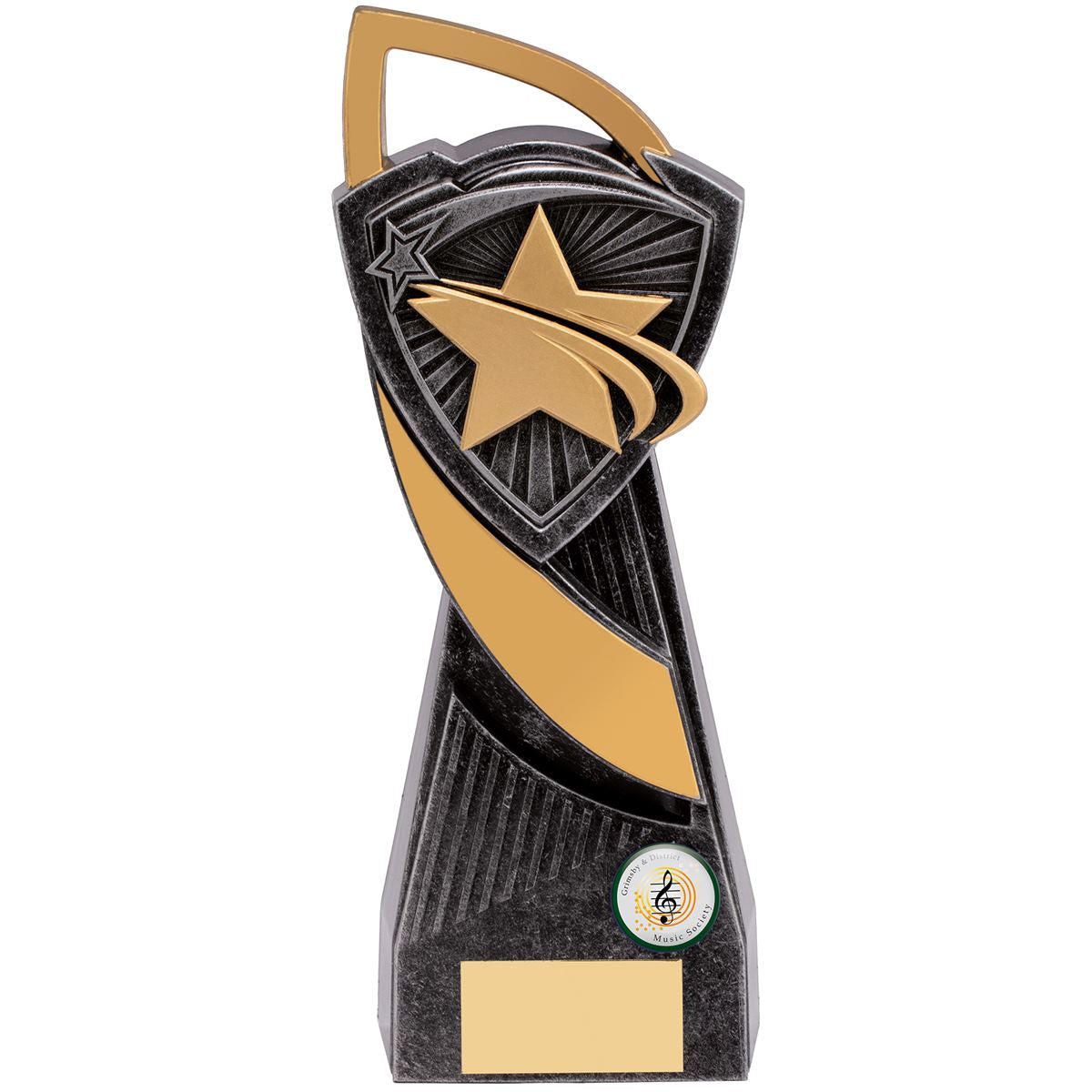 Shooting Star Trophy Award