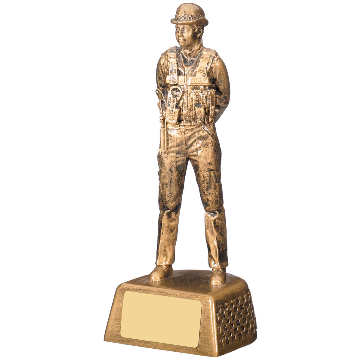 Female Police Officer Recognition Trophy