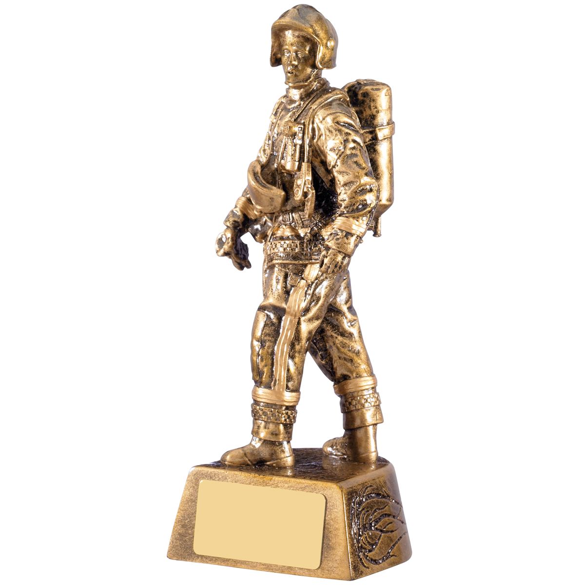 Firefighter Award Recognition Trophy