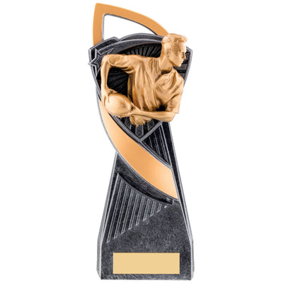 Mens Rugby Player Utopia Trophy