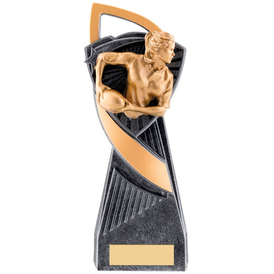 Womens Rugby Player Utopia Trophy