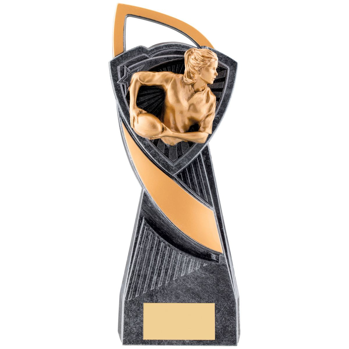 Womens Rugby Player Utopia Trophy