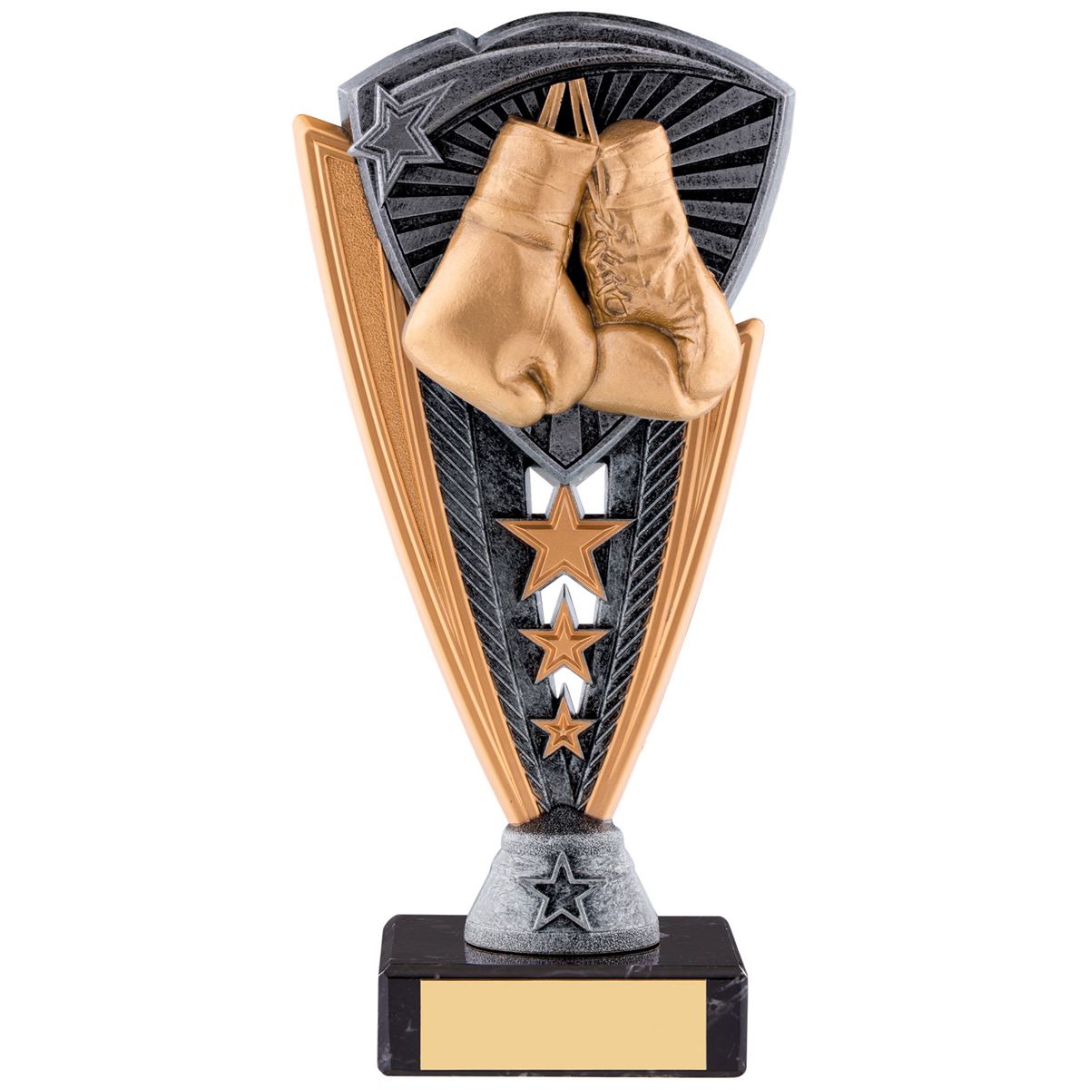 Boxing Gloves Trophy Utopia Gold Boxing Award - A Size
