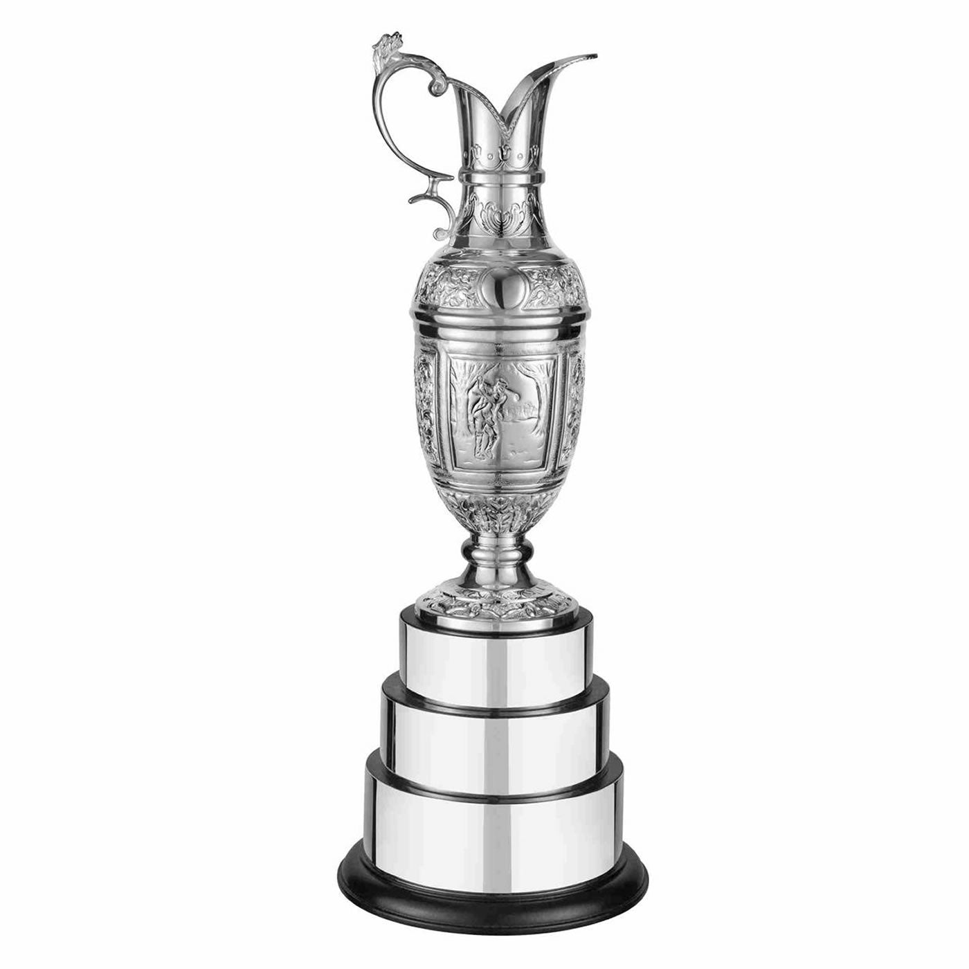 Swatkins Champions Claret Jug Award - Silver Plated