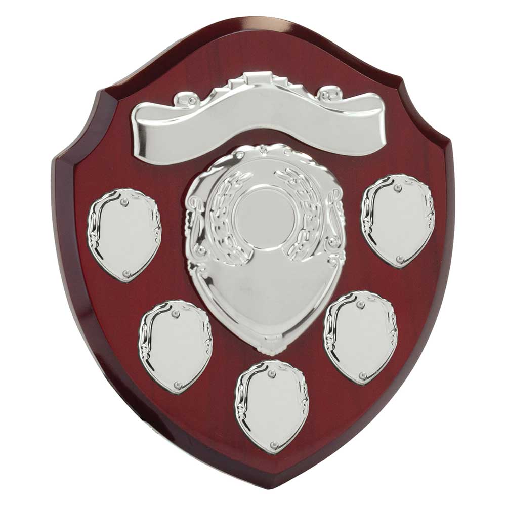 Mountbatten Annual Presentation Shield Award In Rosewood 5 Years