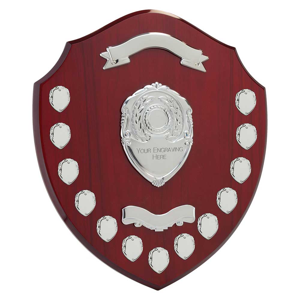 Mountbatten Annual Presentation Shield Award In Rosewood 13 Years