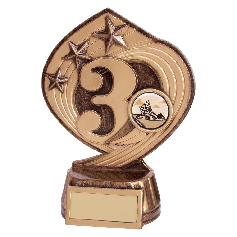 Slipstream 1St 2Nd 3Rd Place Trophy Award