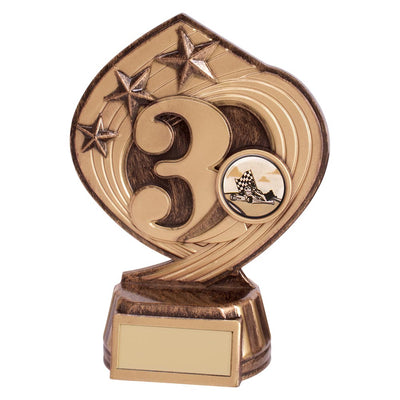 Slipstream 1St 2Nd 3Rd Place Trophy Award