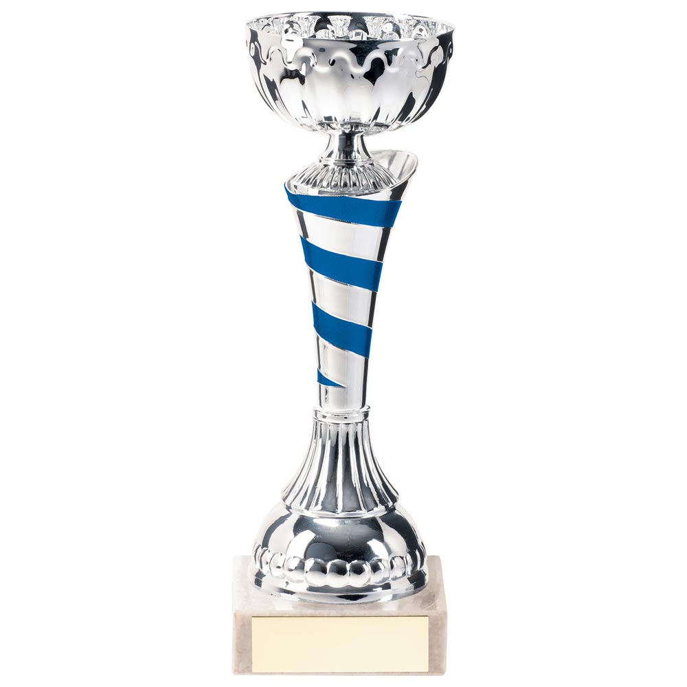 Eternity Silver and Blue Trophy Cup