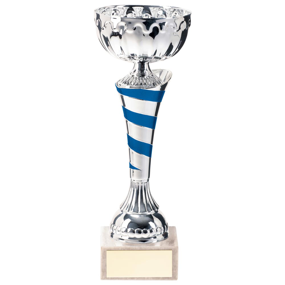 Eternity Silver and Blue Trophy Cup