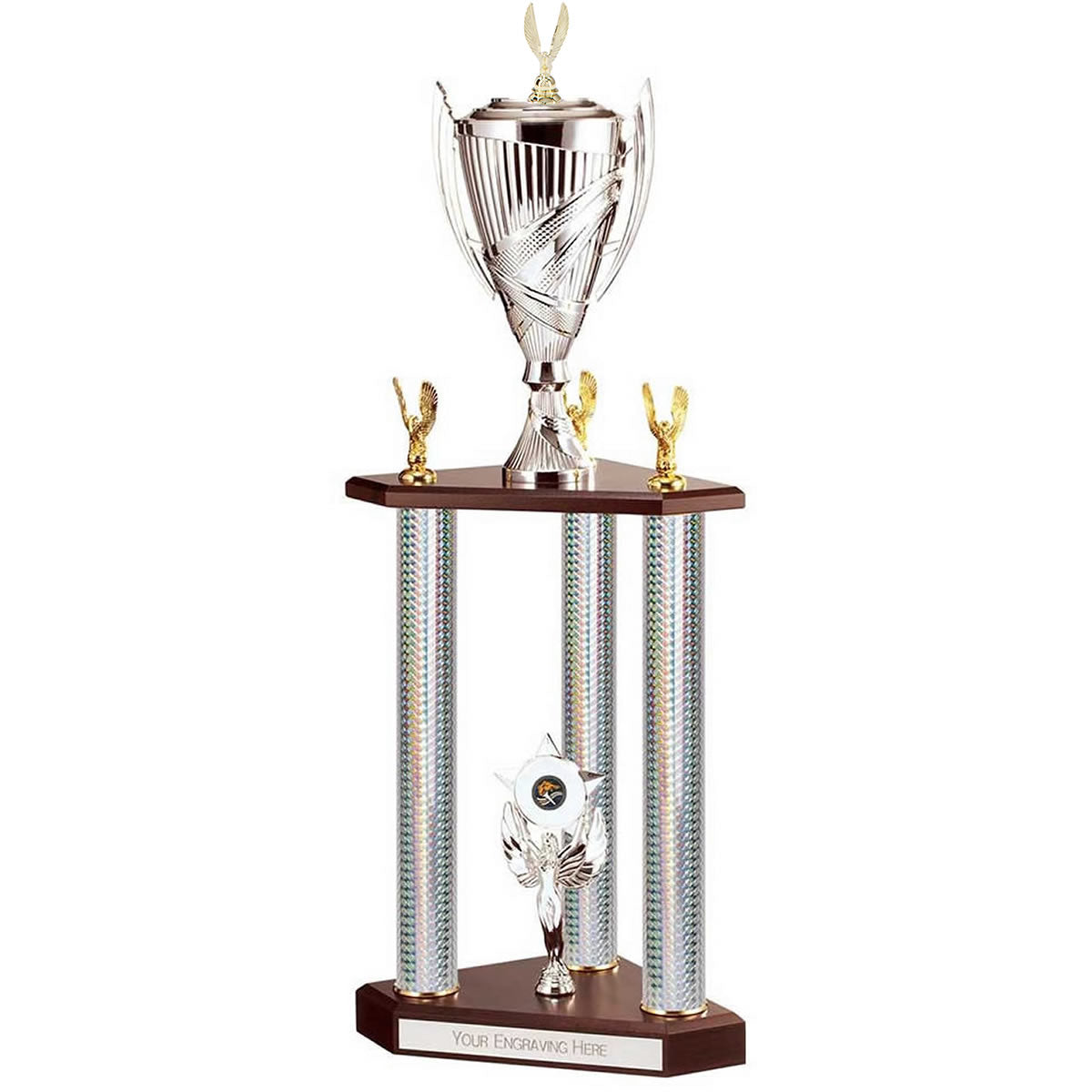 Colossus Triple Tower Trophy