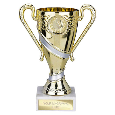 Attrition Trophyin Gold Silver Or Bronze