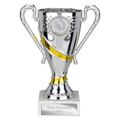 Attrition Trophyin Gold Silver Or Bronze