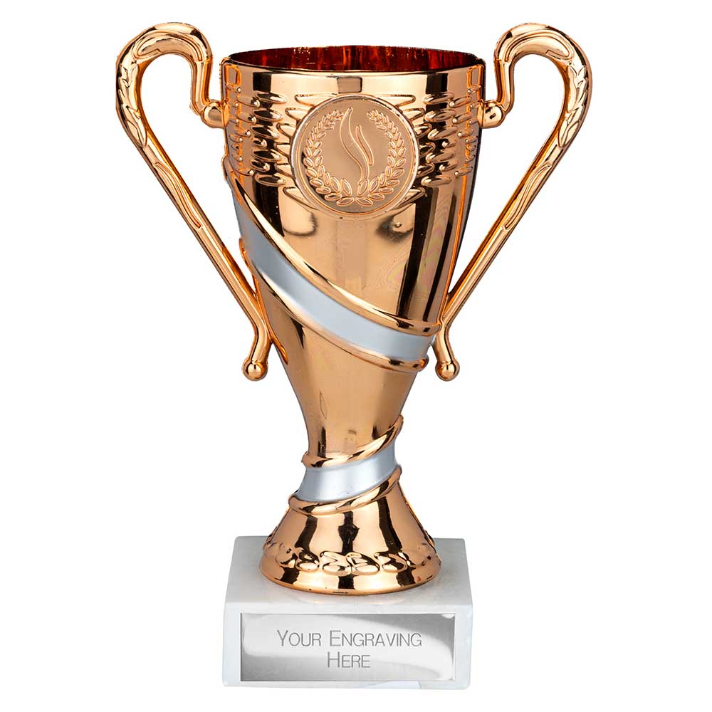 Attrition Trophyin Gold Silver Or Bronze