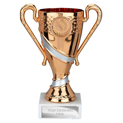 Attrition Trophyin Gold Silver Or Bronze