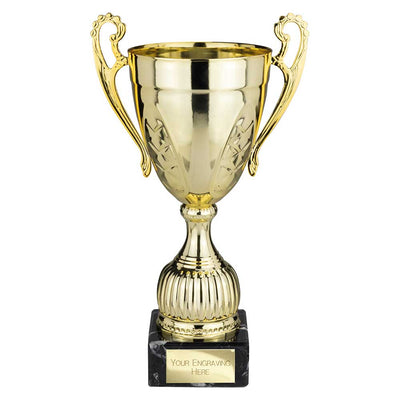 Trojan Super Cup Trophy Gold