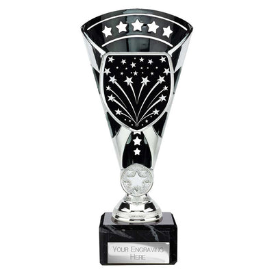 Cobra Star Multisport Trophy Cup Silver Black