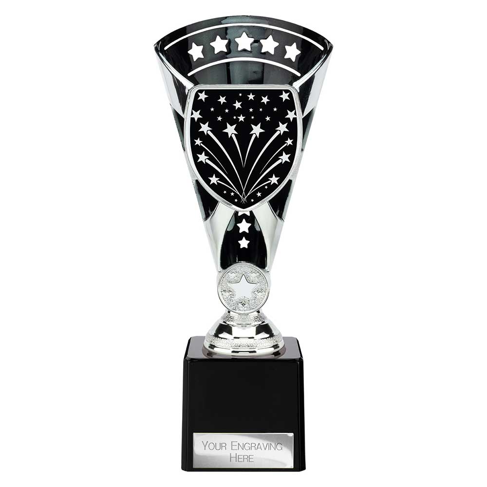 Cobra Star Multisport Trophy Cup Silver Black