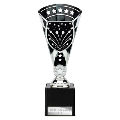 Cobra Star Multisport Trophy Cup Silver Black