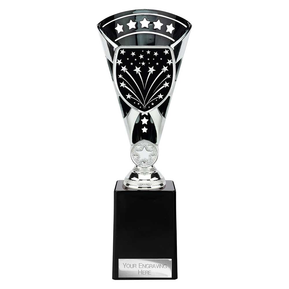 Cobra Star Multisport Trophy Cup Silver Black