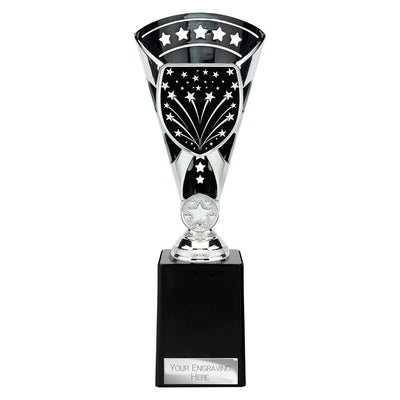 Cobra Star Multisport Trophy Cup Silver Black