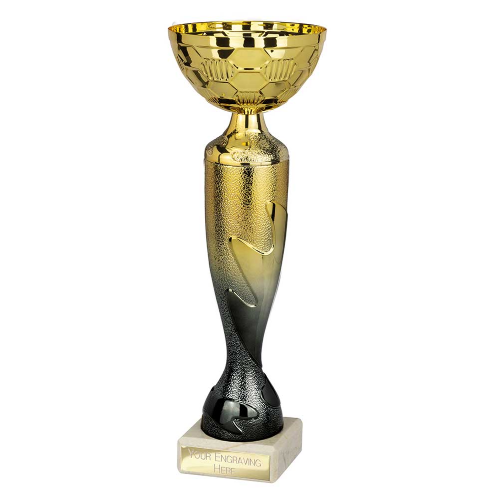Eruption Trophy Cup Gold Black