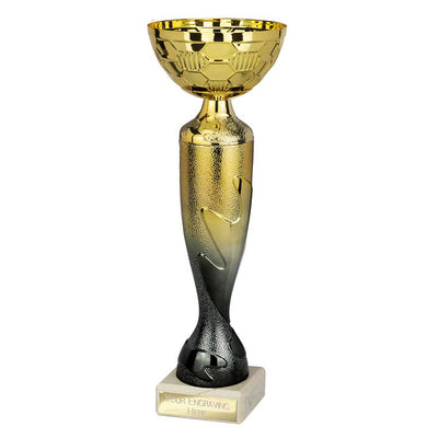 Eruption Trophy Cup Gold Black