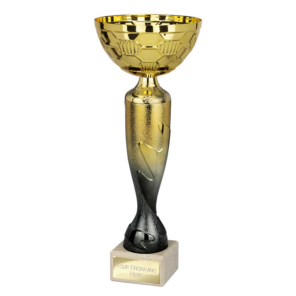Eruption Trophy Cup Gold Black
