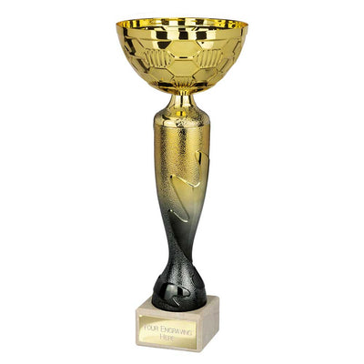 Eruption Trophy Cup Gold Black