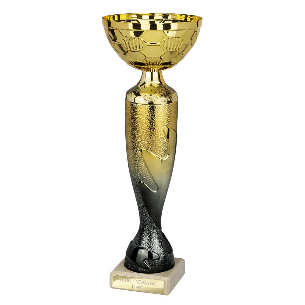 Eruption Trophy Cup Gold Black