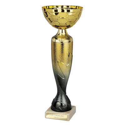 Eruption Trophy Cup Gold Black