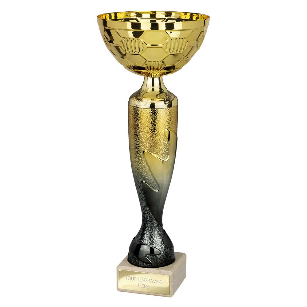 Eruption Trophy Cup Gold Black